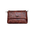 Borsa Artigianale Amada in pelle vintage cuoio di Nany Magenis
