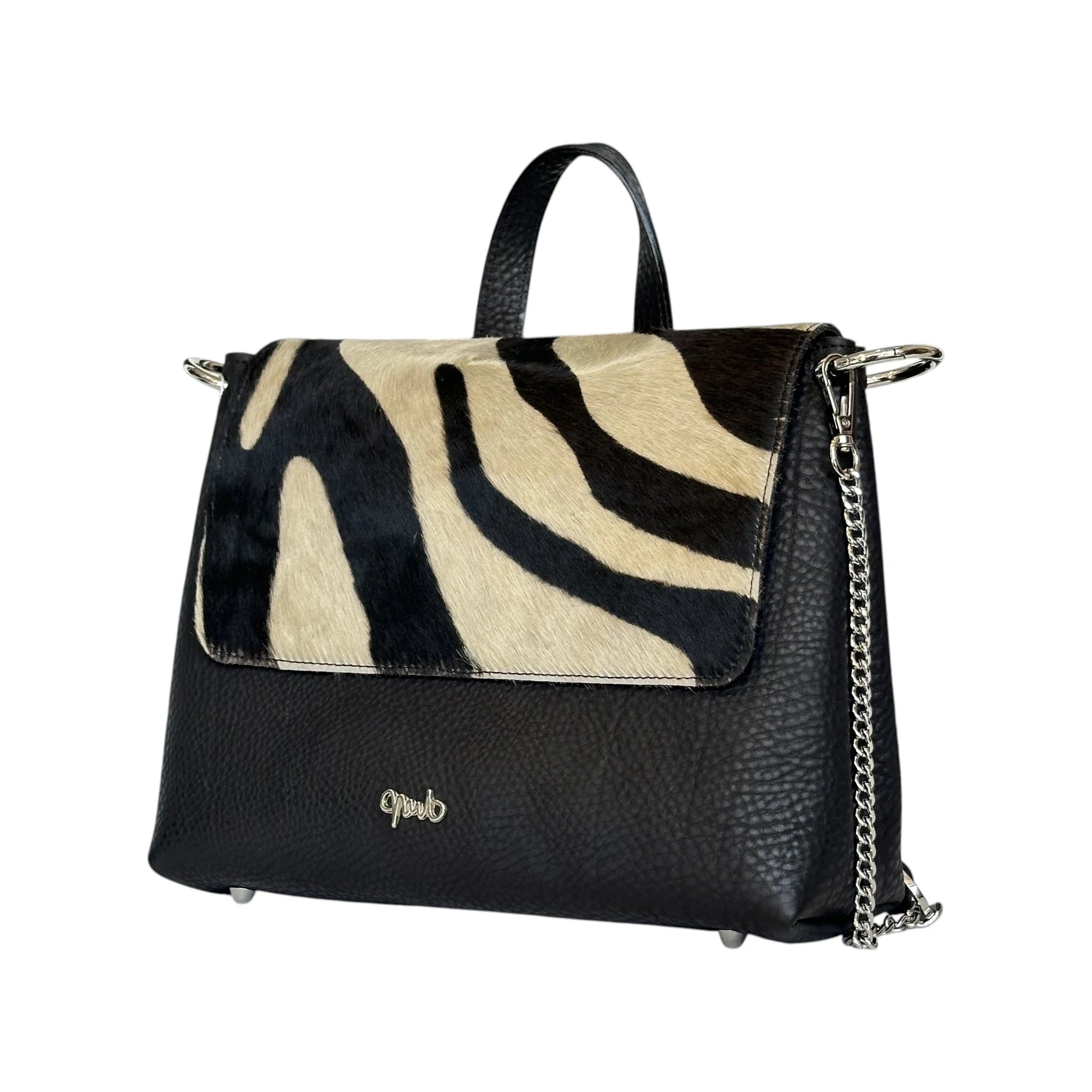 Borsa Artigianale Barbara in pelle portabilità a mano di Nany Magenis