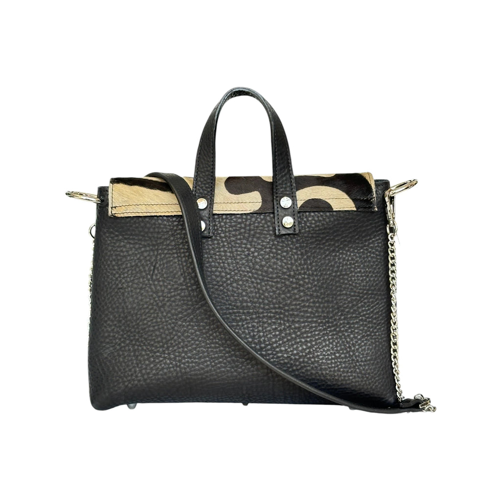 Borsa Artigianale Barbara in pelle di cavallino a mano di Nany Magenis